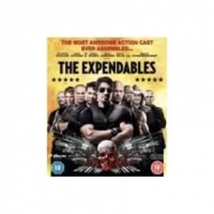 The Expendables Bluray
