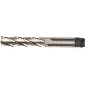 16MM HSS-Co 5% Threaded Shank Multi Flute Long Series End Mills - Sherwood