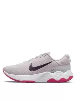 Nike Renew In-Season 12 - Beige/Red, Beige/Red, Size 4, Women