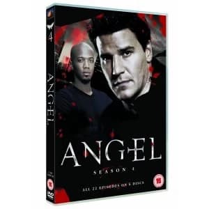 Angel: Season 4 DVD