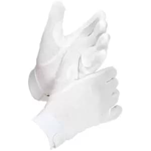 Shires Unisex Adult Newbury Gloves (XS) (White) - White