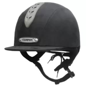 Champion Hats X Air Plus Riding Hat Junior - Blue