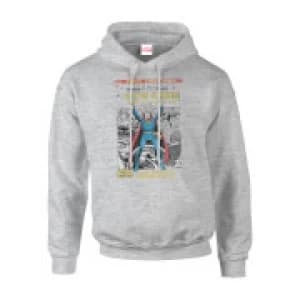 Marvel Doctor Strange Premiere Comic Cover Mens Grey Pullover Hoodie - L - Grey
