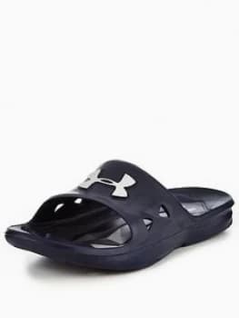 Urban Armor Gear Ua Locker Iii Slider Navy Size 10 Men