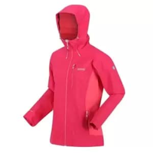 Regatta Highton III Waterproof Jacket - RethPnk/TrpP