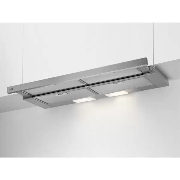 AEG DPB3932S Built In Telescopic Cooker Hood - Stainless Steel