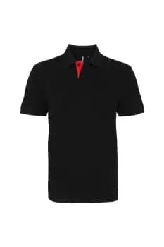 Classic Fit Contrast Polo Shirt