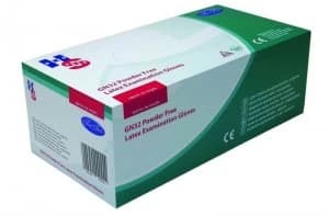 Handsafe P/f Latex Gloves L P100 Natural