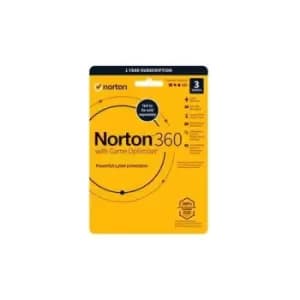 Norton 360 with Game Optimizer 1 User/3 Device 12 Month