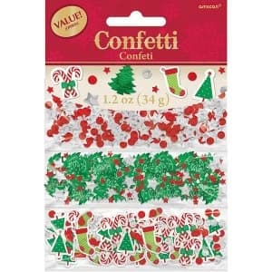 Christmas Confetti Decoration
