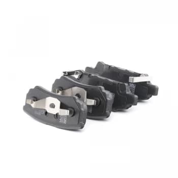 Brake Pad set ADA104209 by Blue Print Rear Axle