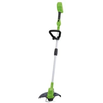 98504 D20 40V Grass Trimmer - Bare - Draper