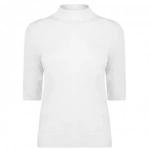 SET Knitted Top - White 1056