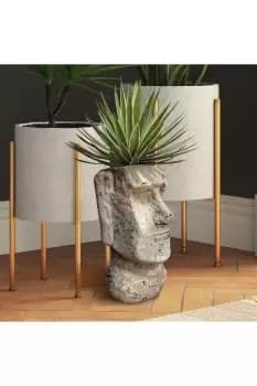 Moai Plant Pot