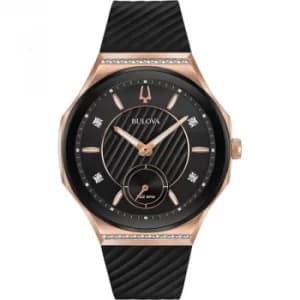 Ladies Bulova Curv Diamond Watch