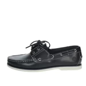 lumberjack Loafers Men Blue Pelle