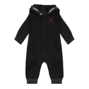 Air Jordan Jordan Sherpa Coverall Baby Boys - Black