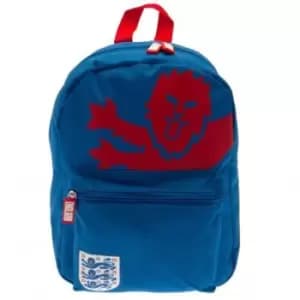 England FA Mini Backpack (One Size) (Blue/Red)
