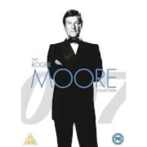 James Bond - Roger Moore Ultimate Box Set (7 Titles)