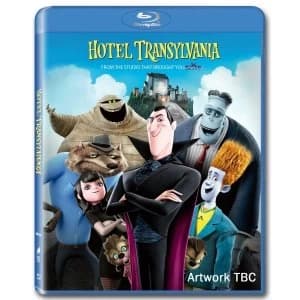 Hotel Transylvania UV Copy & Blu Ray