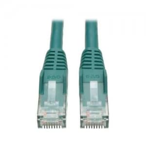 Tripp Lite Cat6 Gigabit Snagless Molded UTP Ethernet Patch Cable RJ45