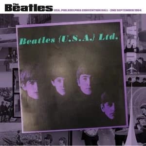 Beatles - Philadelphia Convention Hall - 2nd September 1964 Vinyl