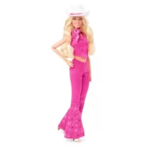 Barbie in Pink Western Outfit - Barbie The Movie