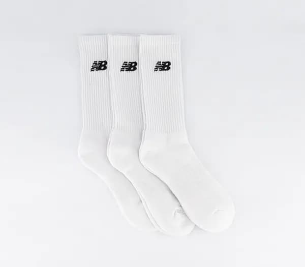 New Balance Socks Nb Everyday Crew Socks White, L