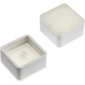Switch cap White diffuse Mentor 2271.1016