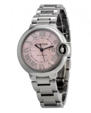 Cartier Ballon Bleu 33mm Womens Watch W6920100 W6920100