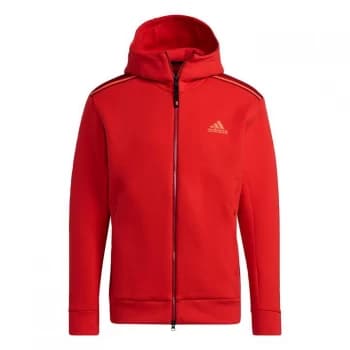 adidas Z.N.E. Sportswear Hoodie Mens - Vivid Red