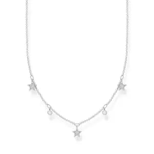 THOMAS SABO Silver Cosmic Stars Necklace