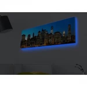 3090MDACT-009 Multicolor Decorative LED Lighted Canvas Painting