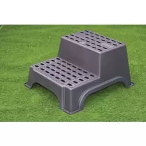 Slingsby Large Double Plastic Step