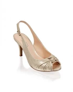 Paradox London Lexi Peep Toe Shoes