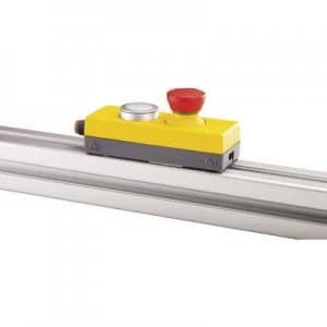 Schlegel MBM128NOOM EPO switch enclosure 250 V AC 2 breakers 2 makers