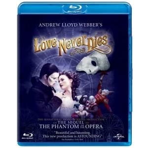 Love Never Dies Bluray