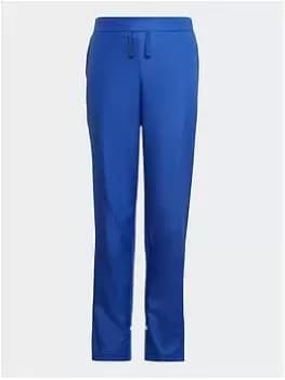adidas Designed 4 Gameday Tracksuit Bottoms, Blue, Size 13-14 Years