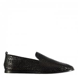 H By Hudson Ipanema Shoes - Black Lthr