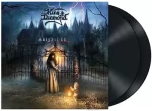 King Diamond Abigail II: The revenge LP multicolor