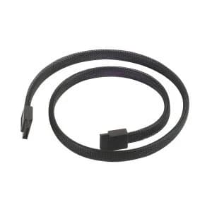 Silverstone SATA III Cable 50cm - Black