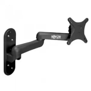 Tripp Lite SwivelTilt Wall Mount Bracket with Arm for 13 to 27" Displays