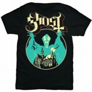 Ghost Opus Mens T Shirt: Large