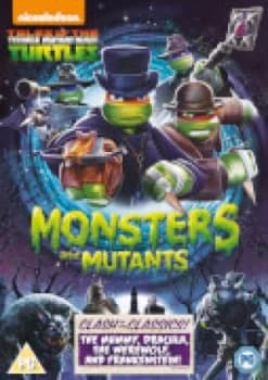 Teenage Mutant Ninja Turtles: Monsters and Mutants