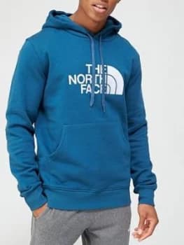 The North Face Drew Peak Overhead Hoodie - Blue