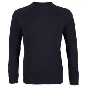 NEOBLU Mens Nelson French Terry Sweatshirt (L) (Night Blue)