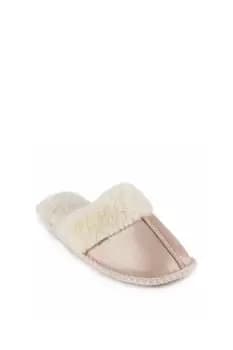 Suedette Mule Slippers