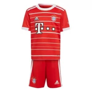 adidas FC Bayern 22/23 Home Mini Kit Kids - Red