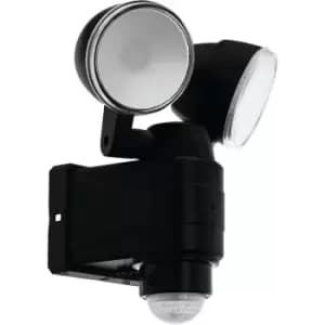 Eglo - CASABAS Outdoor Wall Light with Sensor - black