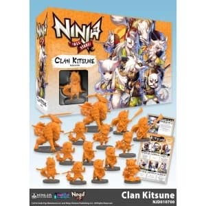 Ninja All Stars Expansion Clan Kitsune